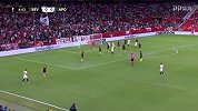 第5分钟塞维利亚球员孔德射门-绝佳机会被扑