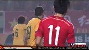 国足-14年-四国赛 中国U223：1澳大利亚U22-精华