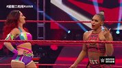 RAW第1404期：单打赛 碧昂卡VS桑塔纳