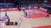 CBA-1617赛季-常规赛-第14轮-杨力直塞篮下献妙传 曹振华转身上篮命中首节压哨-花絮