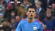 第31分钟曼城球员坎塞洛射门 - 被扑
