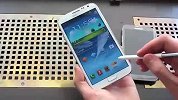 三星Galaxy Note 2上手试玩2