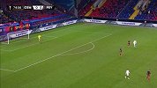 第75分钟莫斯科中央陆军球员艾哈迈托夫射门 - 打偏