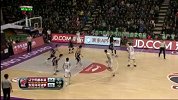 CBA-1415赛季-常规赛-第29轮-哈德森后仰急停跳投命中（辽宁vs东莞）-花絮