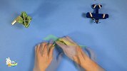 逼真但不会咬人的眼镜蛇手工折纸DIY-小卡手工课