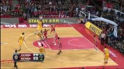 CBA-1314赛季-全明星赛-王治郅空位三分命中-花絮
