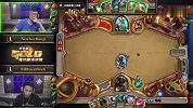 炉石传说黄金超级联赛夏季赛0723 16进12上半区 Newbeeruoji vs SHRoyalXiux 2