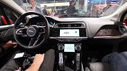 不买特斯拉还能买它 体验豪华品牌首台量产纯电 SUV 捷豹 I-Pace