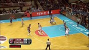 CBA-1314赛季-常规赛-第4轮-孟达弧顶急停三分打板命中-花絮