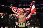 UFC231霍洛威笼内采访：还有谁不服？站出来