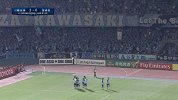 亚冠-17赛季-16强次回合-第40分钟进球 中村宪刚助攻爱德华多头球破门 两回合川崎已6-1领先-花絮