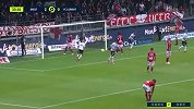 第34分钟布雷斯特球员埃雷勒乌龙球 布雷斯特2-1洛里昂