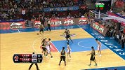 CBA-1617赛季-常规赛-第23轮-吴轲篮下空位接球 上演双手暴扣-花絮