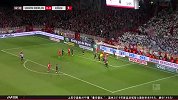 第33分钟柏林联球员安德松进球 柏林联1-0科隆