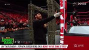 WWE-18年-RAW第1307期：莱斯利勇闯大冒险之路 萨米辛偷袭下狠手-花絮