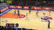 CBA-1617赛季-常规赛-第14轮-强硬！俞长栋篮下1v2强打得分-花絮