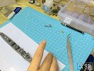 军事模型之岛风号驱逐舰制作