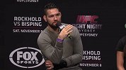 UFC-14年-UFC Fight Night 55：赛前媒体发布会答记者问-专题