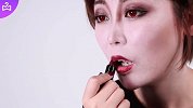 万圣节恐怖血腥吸血鬼妆容教程