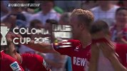 足球-15年-科隆杯：22分钟进球 科隆任意球传中福格特头球破门-花絮