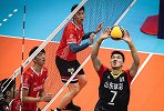 山东男排3-0北京八强战首胜 钻石联赛挪威选手90分钟夺双冠