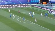 永昌角球解围不远 张源打门被挡普雷跟进补射被扑