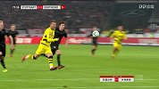 德甲-1718赛季-联赛-第12轮-手球71' 亚尔莫连科反击吊射破门可惜手球在先-花絮