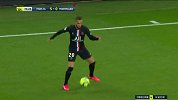 第72分钟巴黎圣日耳曼球员内马尔射门 - 打偏