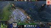 丸子DOTA2光法第一视角：光猴组合就是这么英霸