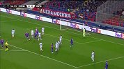 第55分钟莫斯科中央陆军球员马拉吉什维利射门 - 打偏