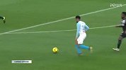 第8分钟马赛球员阿马维射门
