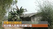 大妈恶臭猪圈內聚众赌博 被查后“集体跳鱼塘”