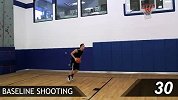 篮球-14年-或许是最好的篮球教学 底线接球跳投练习10分钟不间断连射-专题