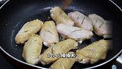 孩子们爱吃的蜜椒鸡翅，不用3分钟学会，皮香肉嫩，吃3个还想吃