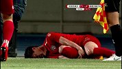 不理智！遭遇对手紧逼急火攻心 聂涛掌掴对手被红牌罚下