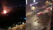 郑州西三环发生爆炸？消防：简易房起火，曾有液化石油气罐爆炸