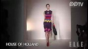 2012秋冬伦敦时装周House of Holland