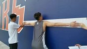 直击上海男篮新赛季体测现场！状元摸高全队第一 兰队有点小紧张