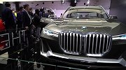 2018北京车展新车快评：宝马X7概念车