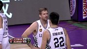 CBA-1516赛季-季后赛-1/4决赛-第2场-沃伦梦幻欧洲步上篮2+1-花絮
