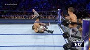 WWE-17年-SD第923期：分秒必争赛美国第一VS科林兄弟-全场