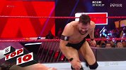 WWE-18年-RAW第1292期十佳镜头：大公主果断认怂致歉隆达罗西-专题