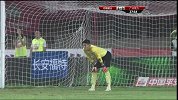 中超-14赛季-联赛-第21轮-29分钟进球 建业张璐插到禁区倒地裁判判罚点球马科斯一蹴而就-花絮