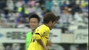 J联赛-14赛季-联赛-第10轮-田中顺也跟上推射扳平比分-花絮