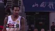 CBA-1718赛季-詹宁斯集锦 42分命中9记三分孤独carry-专题
