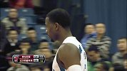 CBA-1415赛季-季后赛-半决赛-第1场-张骋宇右翼扬手三分命中-花絮
