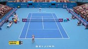 中网-14年-莎娃失去平衡 接一发正手大角度return ACE-花絮