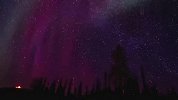 旅游-150303-美极了 阿拉斯加极光延时摄影
