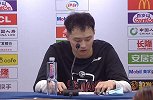 王奕博：思想在场上不应该放松 好在下半场端正了态度
