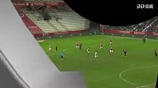 第67分钟兰斯球员奥丁进球 兰斯2-0雷恩